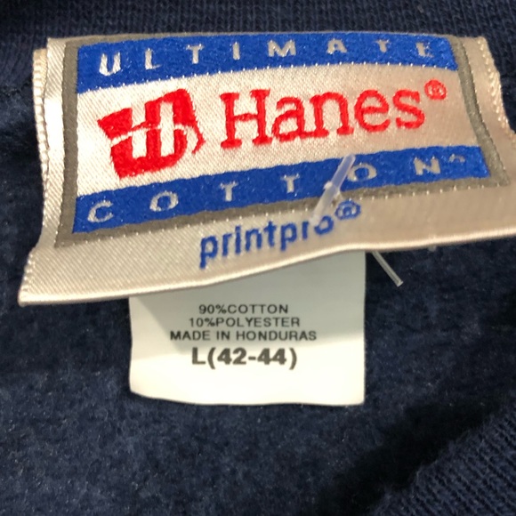 ❌Sold❌ Vintage 90s Fire and Rescue Sweatshirt - Picture 5 of 5